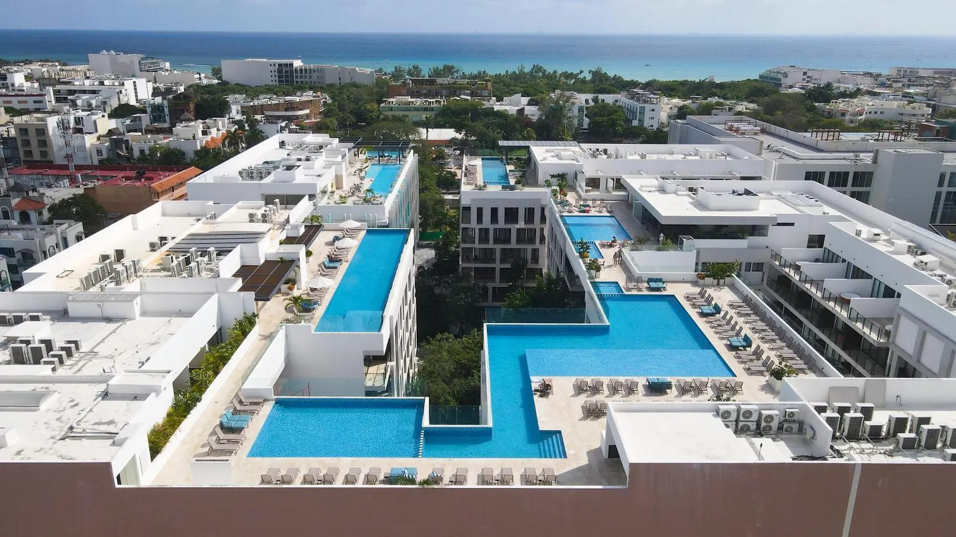Chic 1Br Apartment In Playa Del Carmen Steps To 5Th Ave 0*,